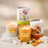 Scented Candles Set 150gms - Gardenia Glow & Peach Mandarin Online