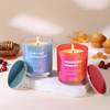 Scented Candles Set 340gms- Harvest Moonlight & Midnight Medley
