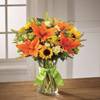 Send Sunlight Lily Arrangement Online
