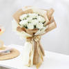 Gift Serene Bouquet And Chocolate Burst Combo