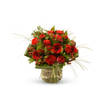 Stylish red bouquet Online