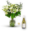 Stylish white bouquet with Pouilly Fume Online