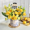 Gift Sunny Hues Father's Day Floral Arrangement