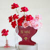 Buy Sweet Avalanche and Red Roses Valentine's Day Bouquet