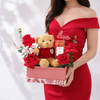 Shop Teddy Love Valentines Day Gift Arrangement
