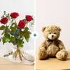Tendresse et son ourson - Tenderness and teddy bear Online