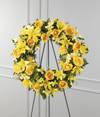 The FTD Ring of Friendship Wreath