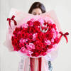 Buy The Lover's Crown - 80 Romantic Roses For Valentine's Day