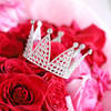 Shop The Lover's Crown - 80 Romantic Roses For Valentine's Day