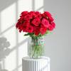 Gift The Perfect Gesture - 30 Red Rose Bouquet Classic Romantic Roses