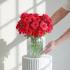 Buy The Perfect Gesture - 30 Red Rose Bouquet Classic Romantic Roses