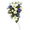 The sky is blue and white -funeral arrangement Online