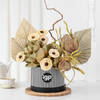 Timeless Grace Dry Flower Arrangement