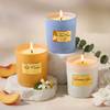Gift Trio of Scented Candles 150gms - Peach Mandarin, Gardenia Glow & The First Rain