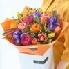 Tulip and Iris Bouquet Online