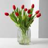 Gift Tulip Moments Of Love - 10 Red Tulips Flower Bunch