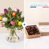 Tulips and chocolat Online