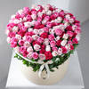 Gift Unforgettable Passion - 120 Mixed Roses