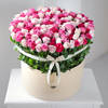 Buy Unforgettable Passion - 120 Mixed Roses