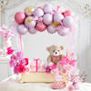 Valentine's Day Love In A Box - Roses, Balloons, Teddy, Cupcakes