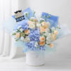 Vibrant Blooms Father's Day Bouquet Online