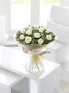White and Rose Hand Tied Online