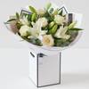 White Rose and Lily Bouquet Online