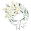 Wreath with ribbon Online