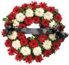 Wreath With Ribbon Online