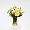 Yellow Bouquet In Vase Online