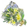 Yellow Lilies Bouquet Online