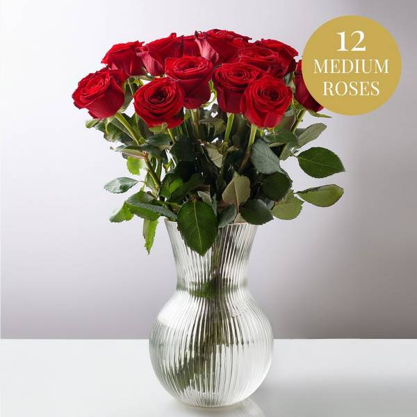 12 roses