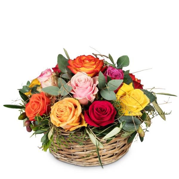 A Basket Full of Roses