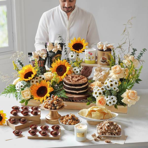 A Grand Sun-Drenched Affair