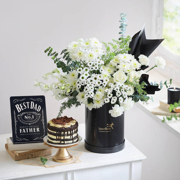 A Sweet Statement for Dad