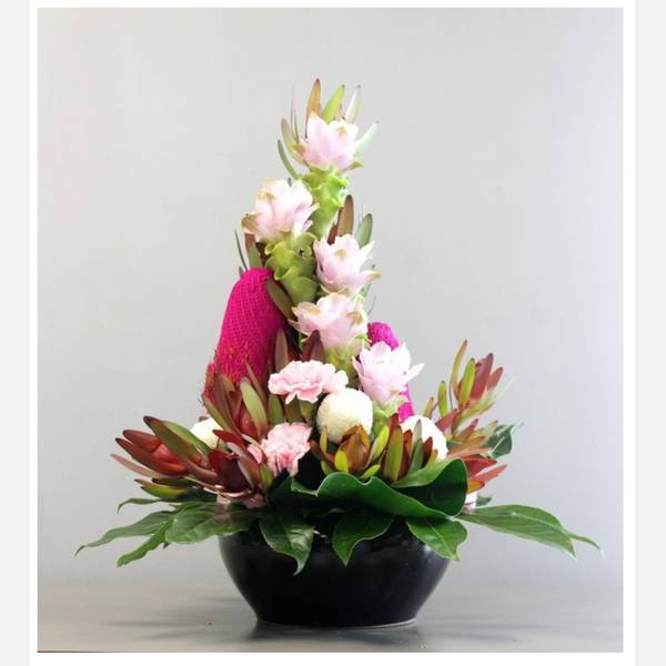 Arrangement of Cut Flowers