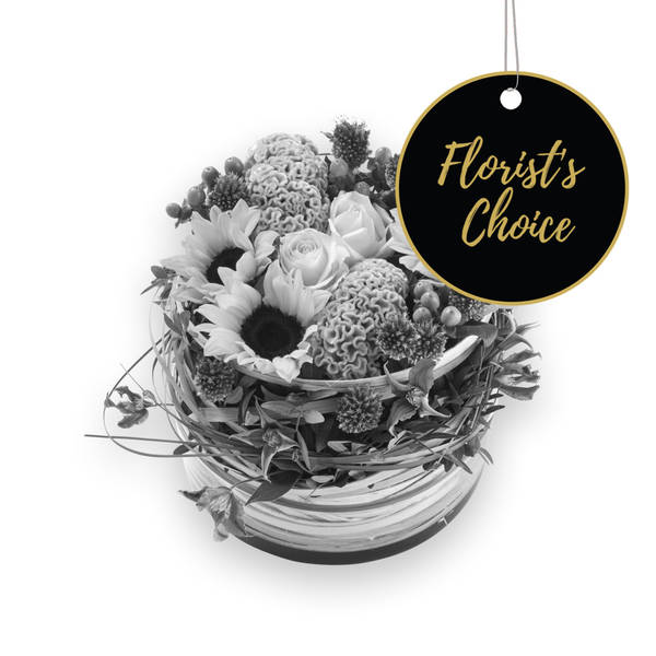 Arrangement of cut flowers - Florist’s Choice