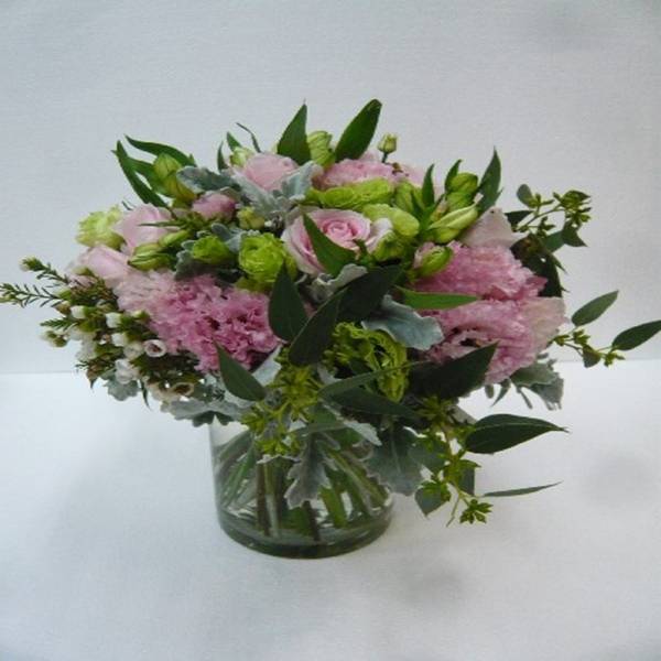 Assorted Flowers in Vase