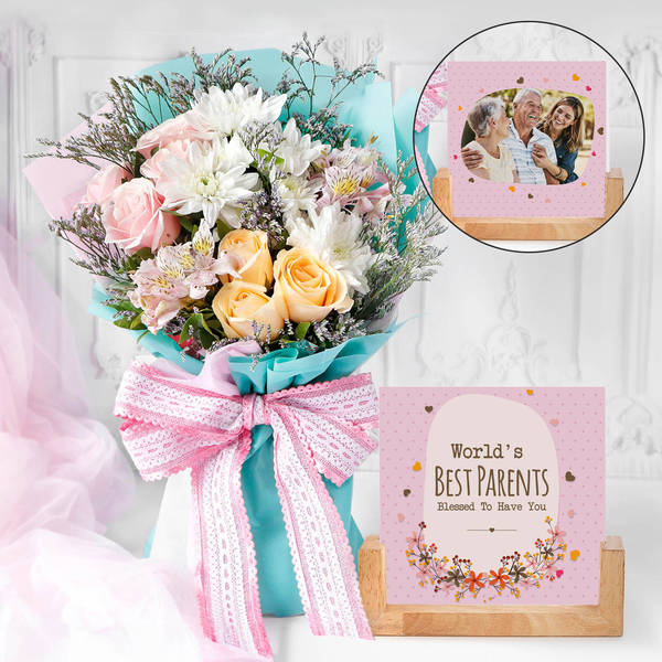 Best Parents In The World - Personalized Combo