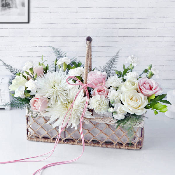 Blooms From My Heart Floral Arrangement