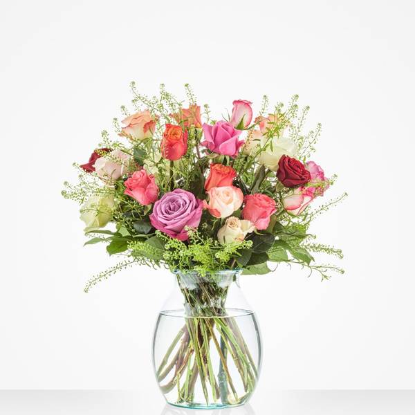 Bouquet Colourful roses