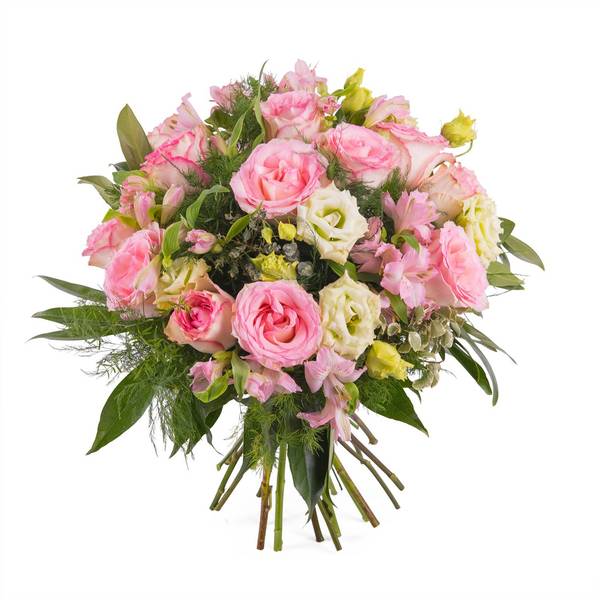 Bouquet in pink shades