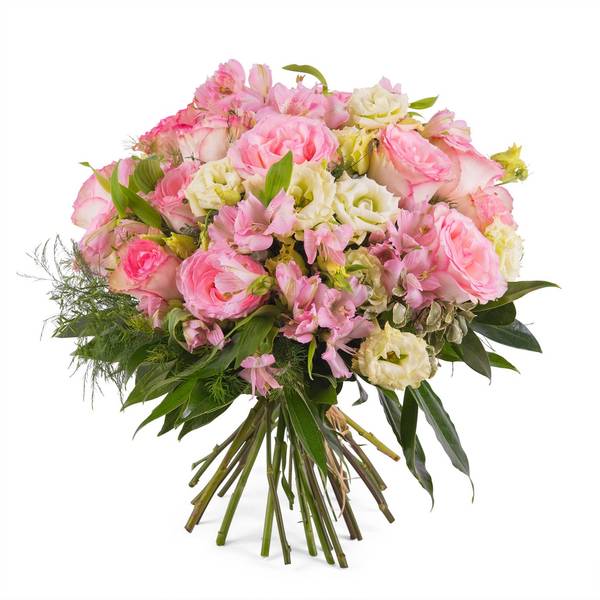 Bouquet in pink shades