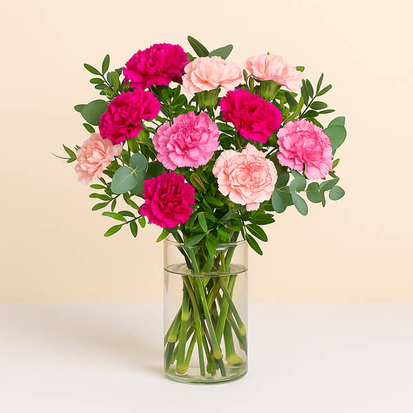 Bouquet of carnations