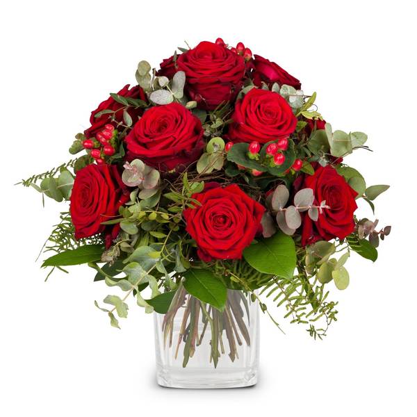 Bouquet of Roses I Love You