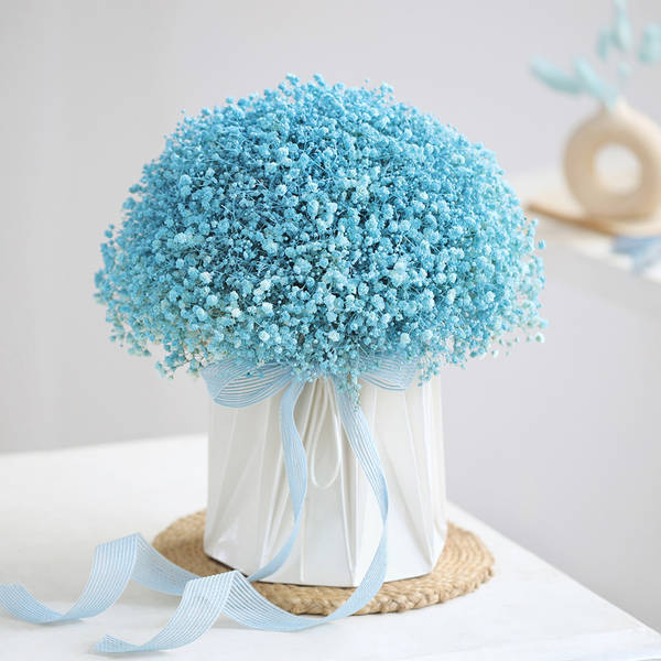 Cloudy Bliss Blue Gypso Arrangement