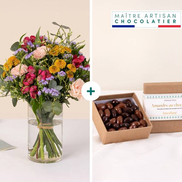 Colorful glow and chocolates - Eclat colore