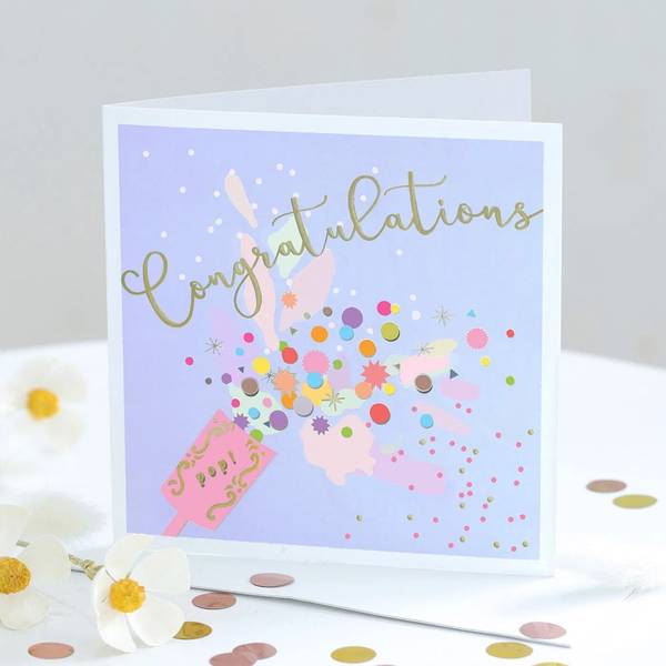 Congratulations card