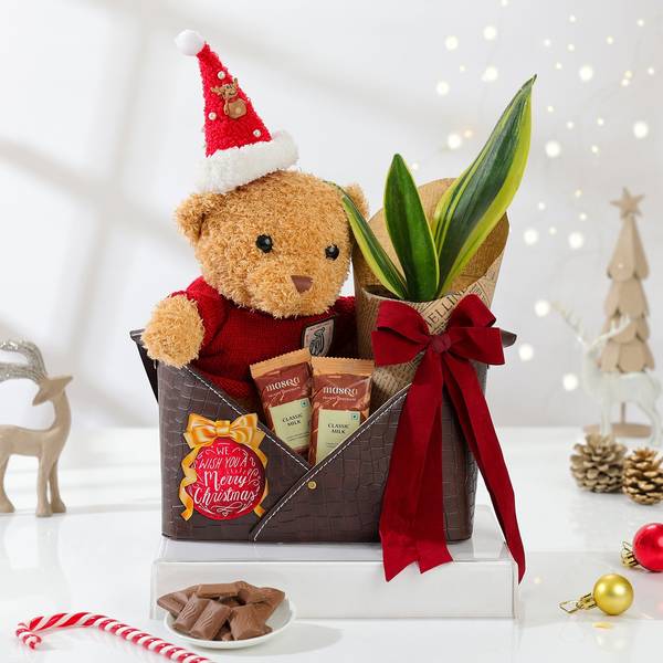 Cozy Christmas Comfort Basket