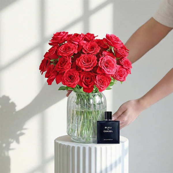 Crimson Grace And Luxe Fragrance Ensemble